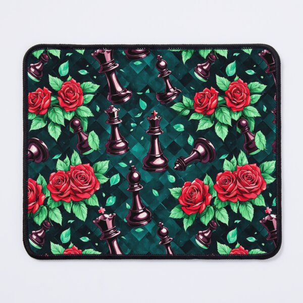 Item preview, Art Chess and Roses designed and sold by Planetporridge.