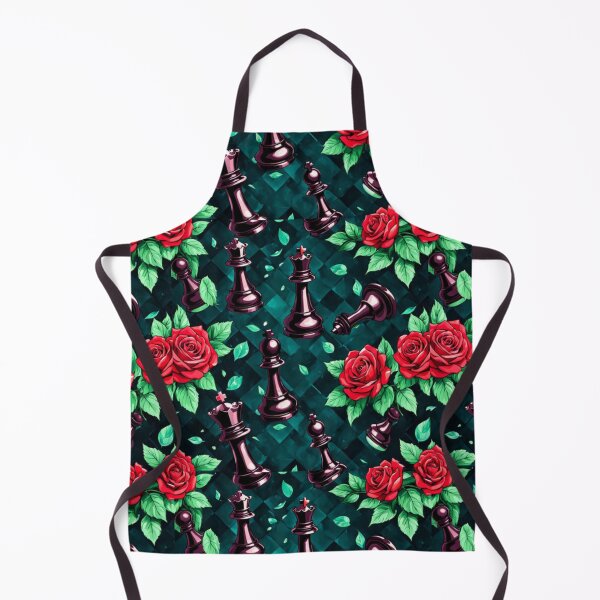 Item preview, Art Chess and Roses designed and sold by Planetporridge.