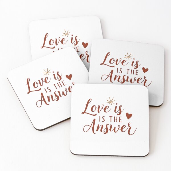 Item preview, Love Is The Answer designed and sold by Wear2Transform.