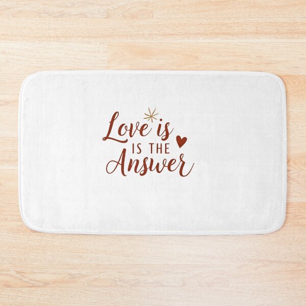 Item preview, Love Is The Answer designed and sold by Wear2Transform.