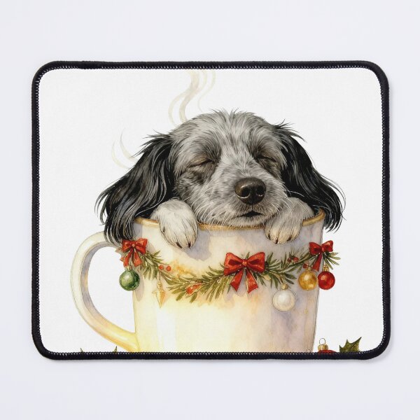 Item preview, Pup In Cup designed and sold by WildMint Art.