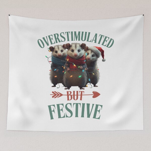 Item preview, overstimulated but festive christmas designed and sold by Grace-Cop.
