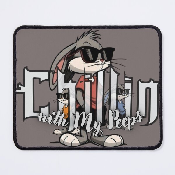 Item preview, Chillin With My Peeps Cool Bunny designed and sold by Ave Imprints.