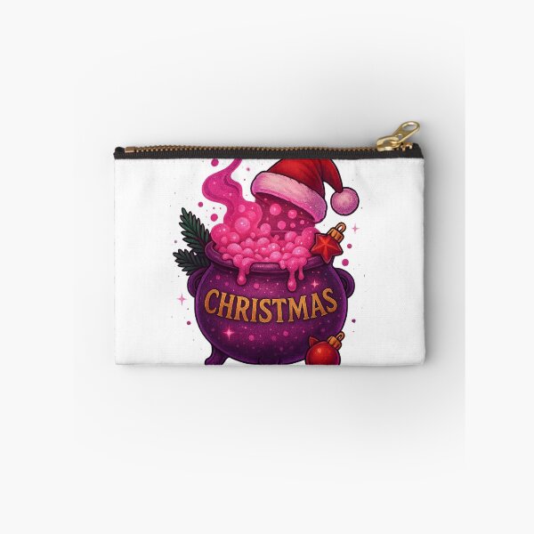Item preview, Pink Xmas Cauldron – Magic Brew designed and sold by SarahsSZN.