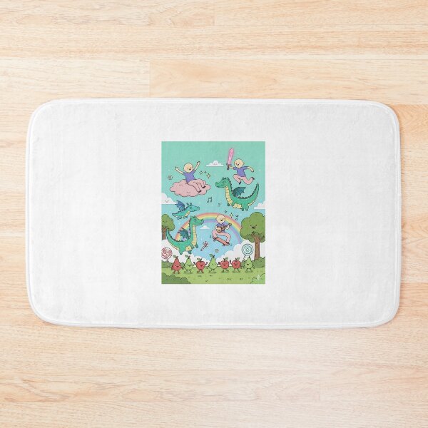Item preview, Whimsical Fantasy Adventure Illustration – Cute Dragons, Happy Clouds & Musical designed and sold by Gbboii.