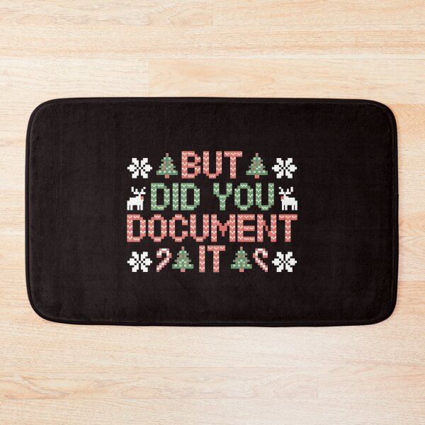 Item preview, Corporate Christmas Joke – But Did You Document It Sweater designed and sold by Redgiant87x.