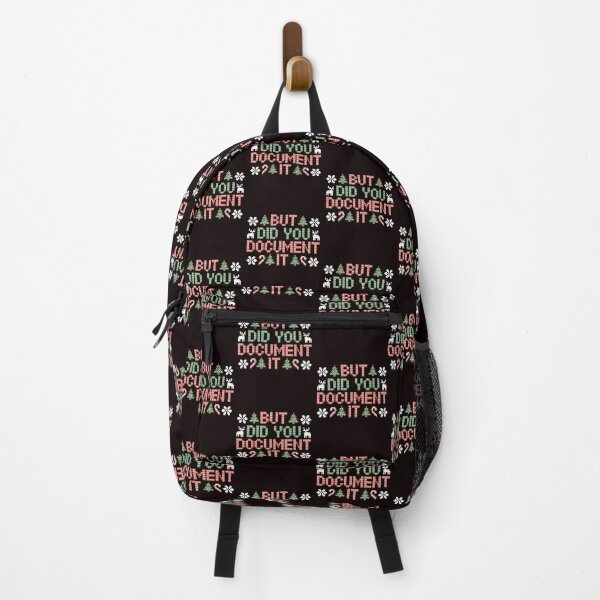 Item preview, Corporate Christmas Joke – But Did You Document It Sweater designed and sold by Redgiant87x.