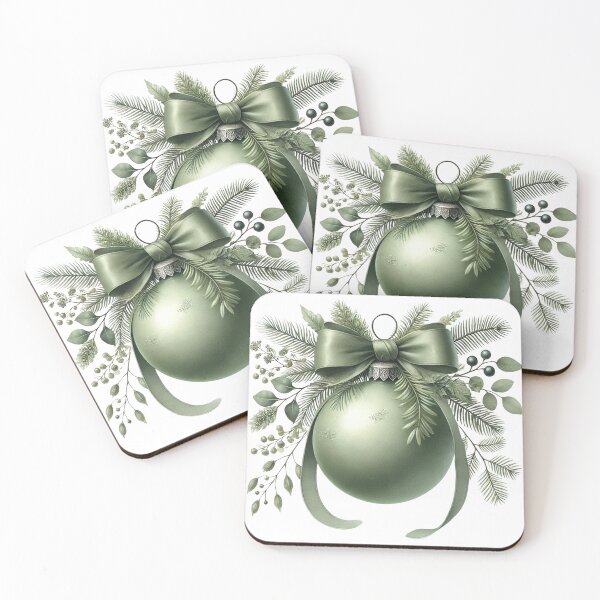 Item preview, Mint Christmas Bulb designed and sold by OutbreakDesigns.