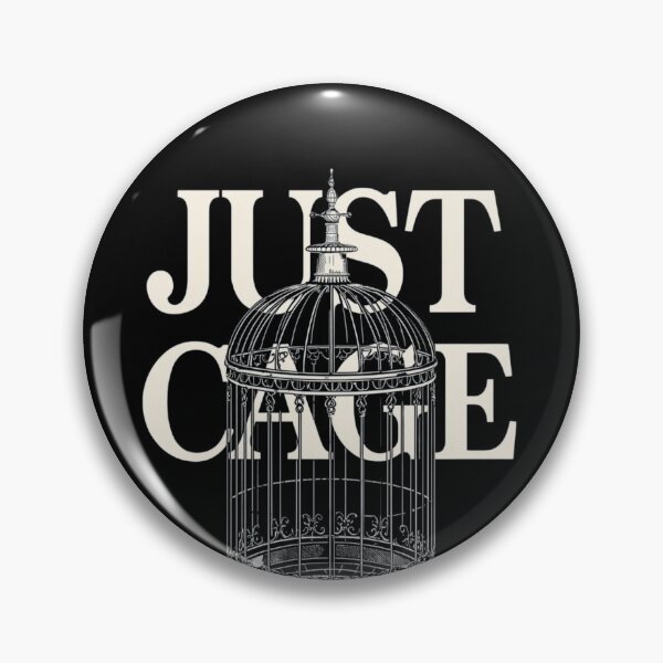 Item preview, Just a Cage – Conceptual Minimalist Artwork designed and sold by RED-MOUSE.
