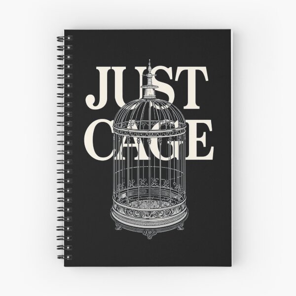 Item preview, Just a Cage – Conceptual Minimalist Artwork designed and sold by RED-MOUSE.