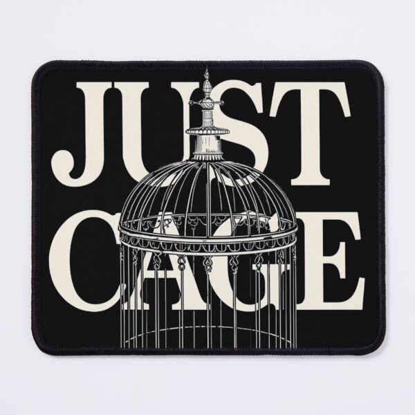 Item preview, Just a Cage – Conceptual Minimalist Artwork designed and sold by RED-MOUSE.