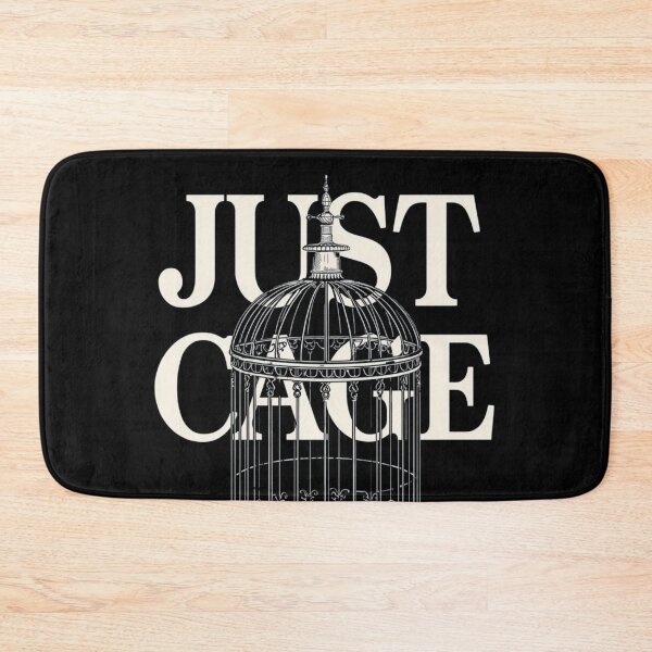Item preview, Just a Cage – Conceptual Minimalist Artwork designed and sold by RED-MOUSE.