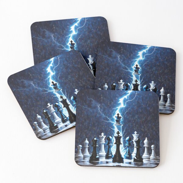 Item preview, Chess Lightning Design designed and sold by Planetporridge.