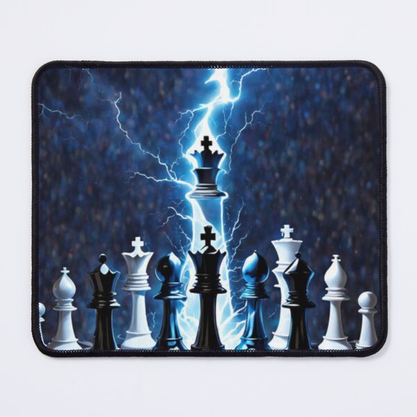Item preview, Chess Lightning Design designed and sold by Planetporridge.