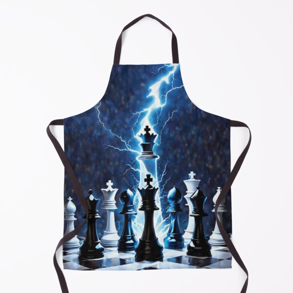 Item preview, Chess Lightning Design designed and sold by Planetporridge.