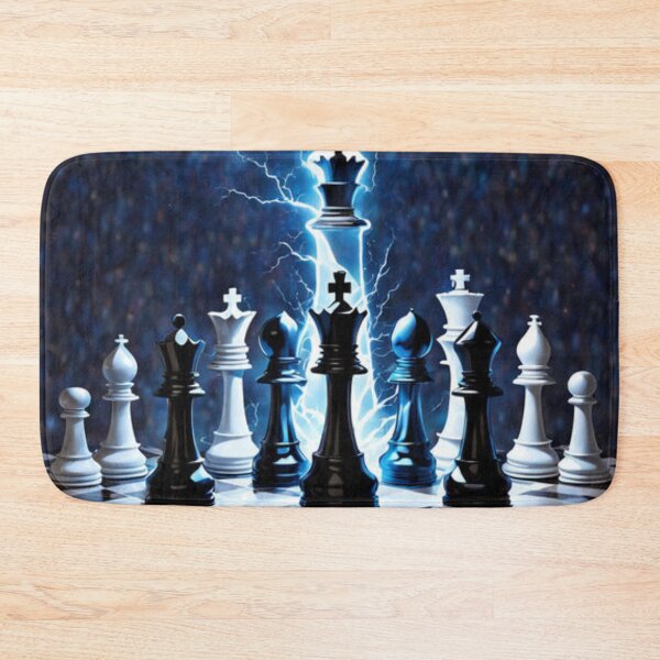 Item preview, Chess Lightning Design designed and sold by Planetporridge.