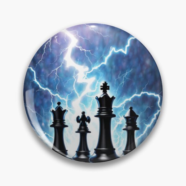 Item preview, Chess Lightning Art designed and sold by Planetporridge.