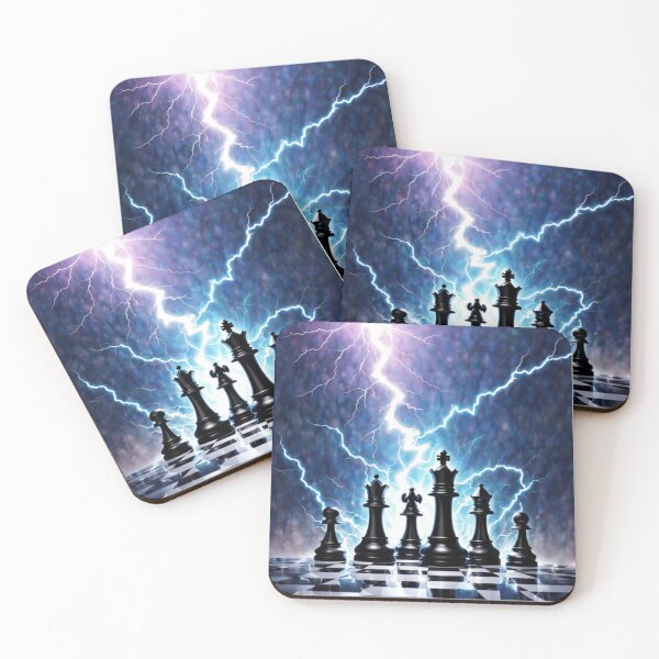 Item preview, Chess Lightning Art designed and sold by Planetporridge.