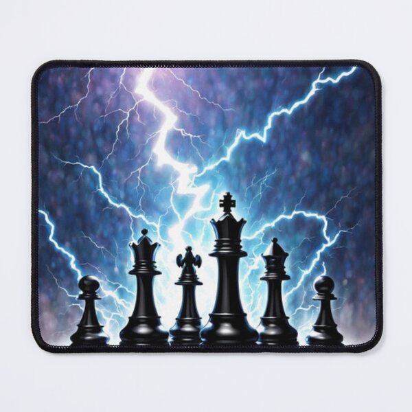 Item preview, Chess Lightning Art designed and sold by Planetporridge.