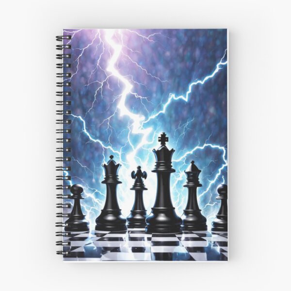Item preview, Chess Lightning Art designed and sold by Planetporridge.