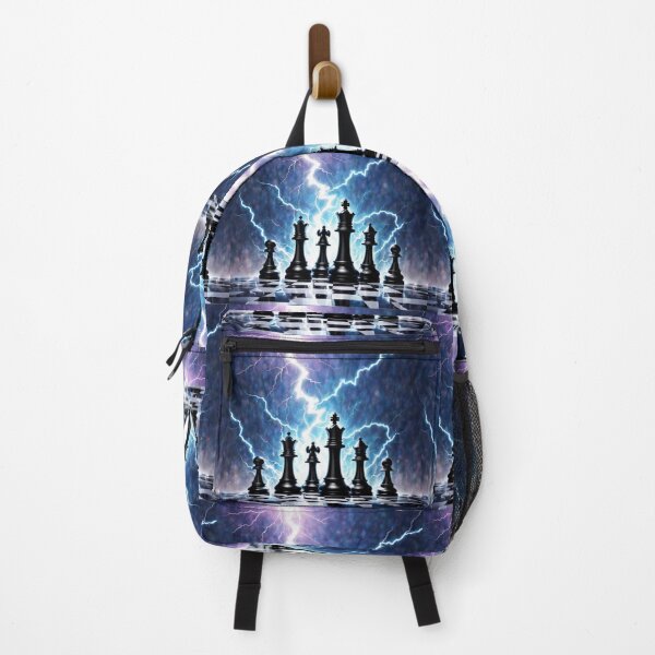 Item preview, Chess Lightning Art designed and sold by Planetporridge.