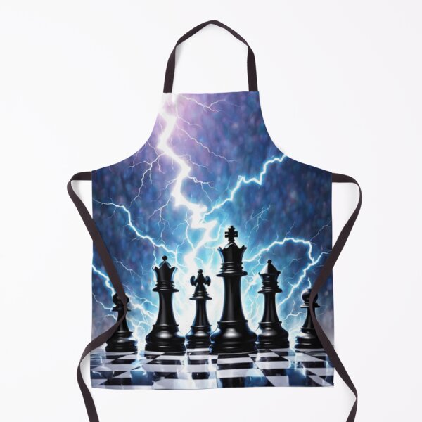 Item preview, Chess Lightning Art designed and sold by Planetporridge.
