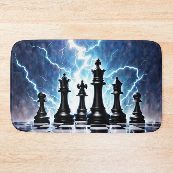 Item preview, Chess Lightning Art designed and sold by Planetporridge.
