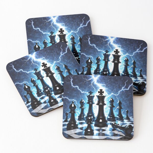 Item preview, Lightning Chess Design designed and sold by Planetporridge.