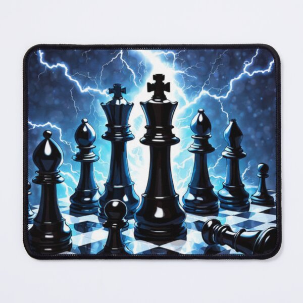 Item preview, Lightning Chess Design designed and sold by Planetporridge.