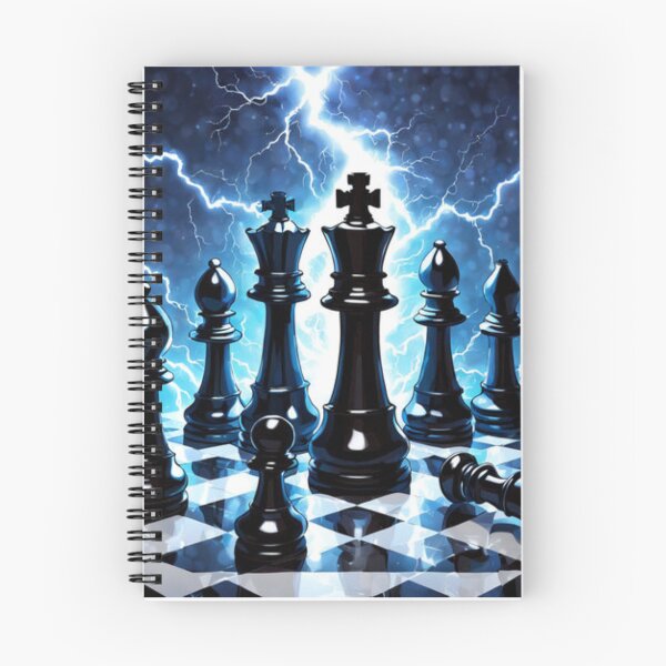 Item preview, Lightning Chess Design designed and sold by Planetporridge.