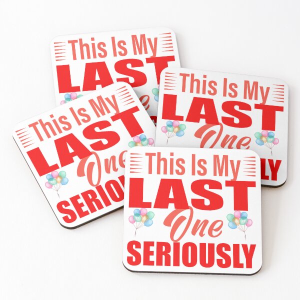 Item preview, Funny Pregnancy Announcement: "This Is My Last One Seriously" Slogan | Best Humor Gift for Mom, Expecting Parents & Baby Reveal designed and sold by karibov.