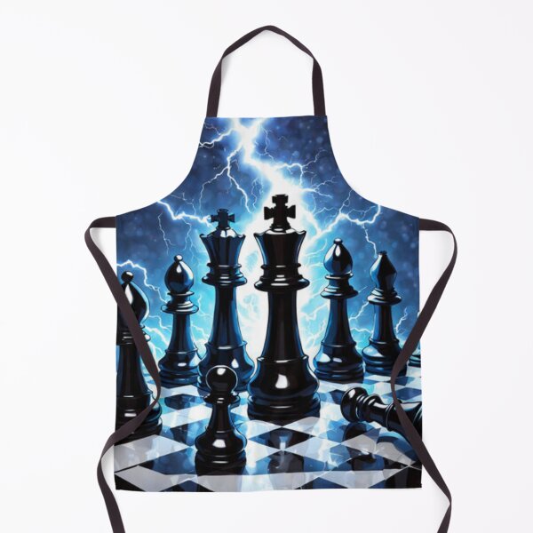 Item preview, Lightning Chess Design designed and sold by Planetporridge.