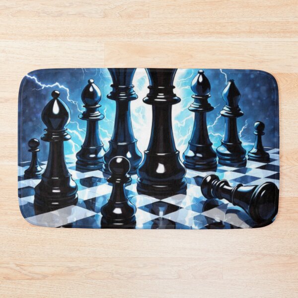 Item preview, Lightning Chess Design designed and sold by Planetporridge.