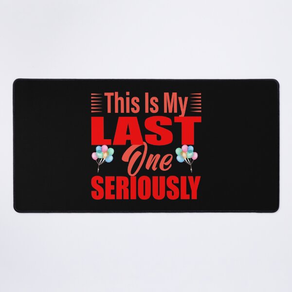 Item preview, Funny Pregnancy Announcement: "This Is My Last One Seriously" Slogan | Best Humor Gift for Mom, Expecting Parents & Baby Reveal designed and sold by karibov.