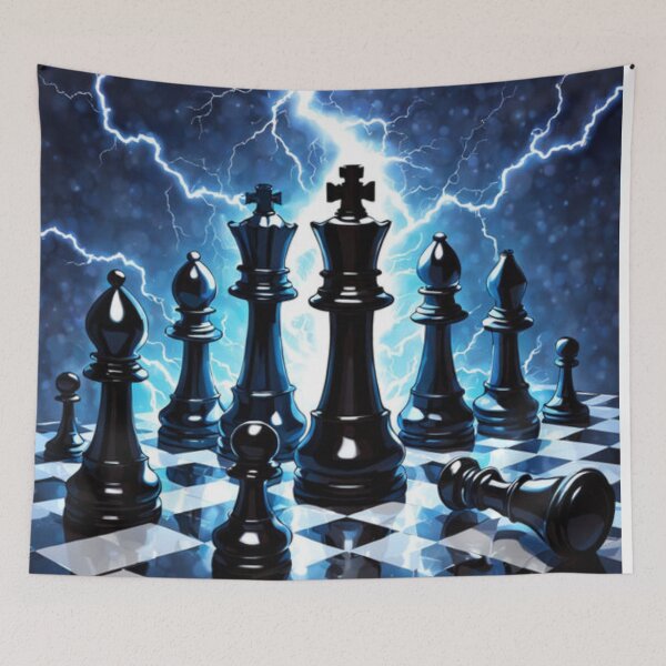 Item preview, Lightning Chess Design designed and sold by Planetporridge.