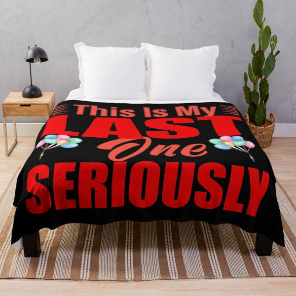 Item preview, Funny Pregnancy Announcement: "This Is My Last One Seriously" Slogan | Best Humor Gift for Mom, Expecting Parents & Baby Reveal designed and sold by karibov.