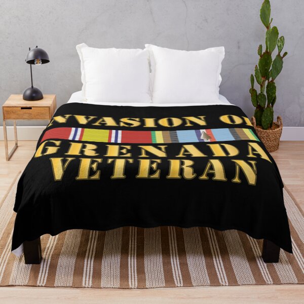 Item preview, Army - Grenada Invasion Veteran w  EXP SVC designed and sold by Military Insignia Products.