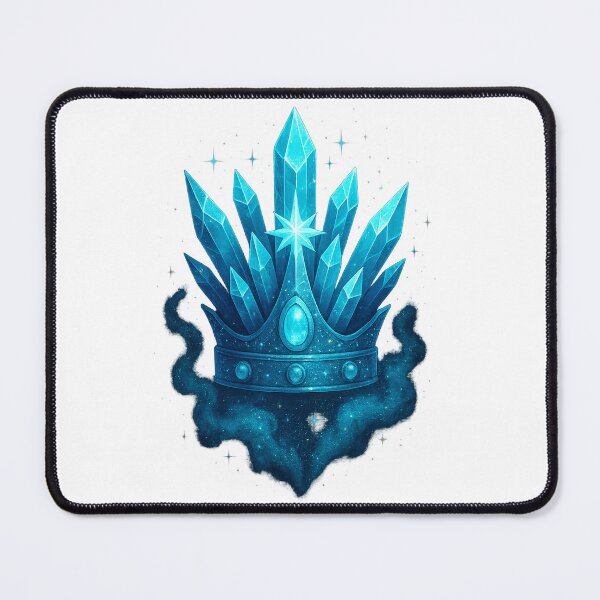 Artikelvorschau, Ice Crystal Crown – Winter Royalty entworfen und verkauft von SarahsSZN.
