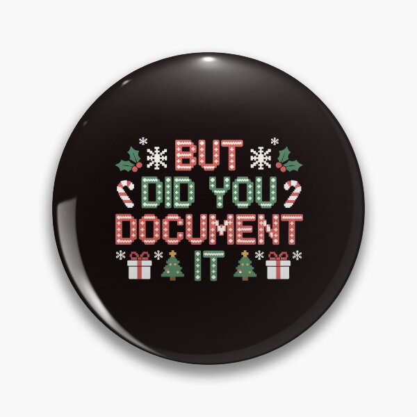 Item preview, Funny Work Ugly Sweater – But Did You Document It designed and sold by Redgiant87x.
