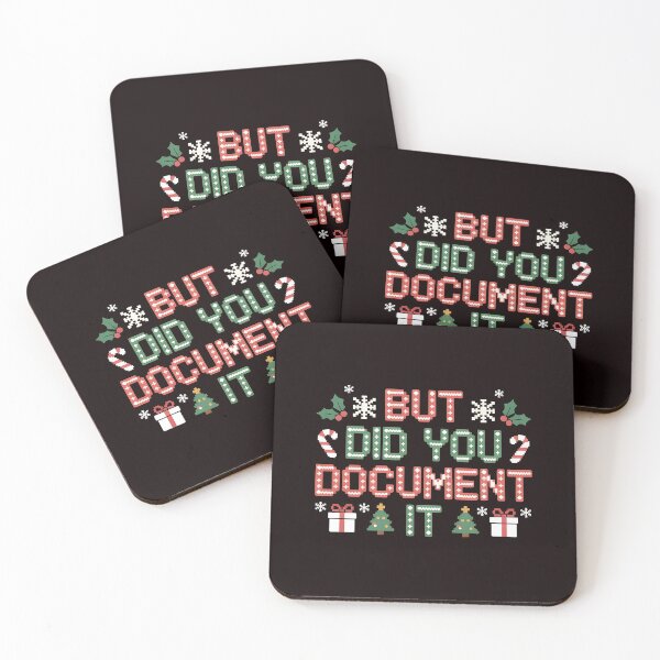 Item preview, Funny Work Ugly Sweater – But Did You Document It designed and sold by Redgiant87x.