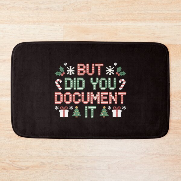 Item preview, Funny Work Ugly Sweater – But Did You Document It designed and sold by Redgiant87x.