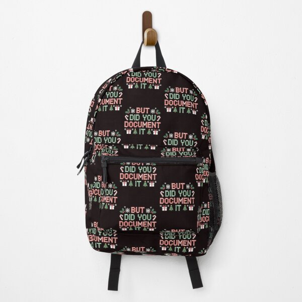 Item preview, Funny Work Ugly Sweater – But Did You Document It designed and sold by Redgiant87x.