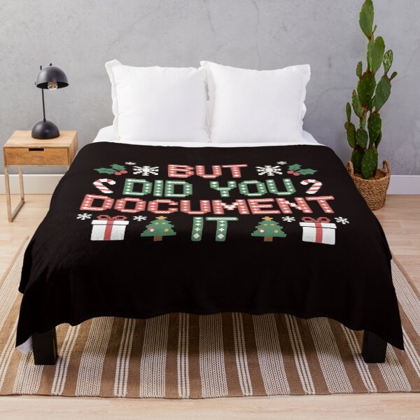 Item preview, Funny Work Ugly Sweater – But Did You Document It designed and sold by Redgiant87x.