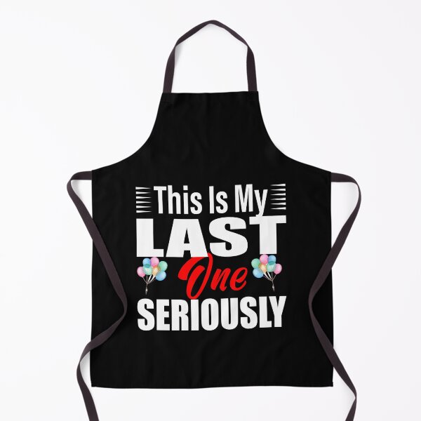 Item preview, This Is My Last One Seriously – Funny Pregnancy Announcement, Reveal & Birthday Gift Idea designed and sold by karibov.