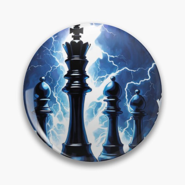 Item preview, Lightning Chess Art designed and sold by Planetporridge.
