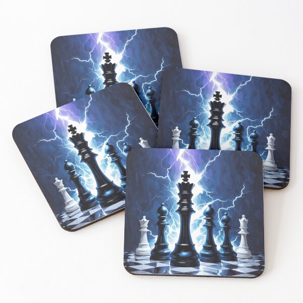 Item preview, Lightning Chess Art designed and sold by Planetporridge.