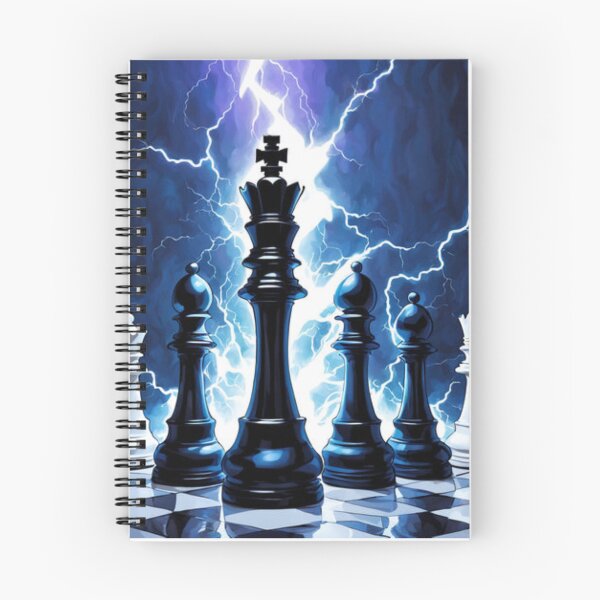 Item preview, Lightning Chess Art designed and sold by Planetporridge.