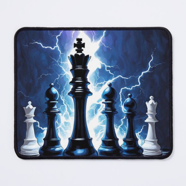 Item preview, Lightning Chess Art designed and sold by Planetporridge.