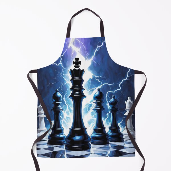 Item preview, Lightning Chess Art designed and sold by Planetporridge.