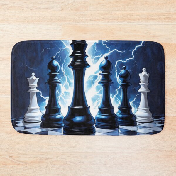 Item preview, Lightning Chess Art designed and sold by Planetporridge.